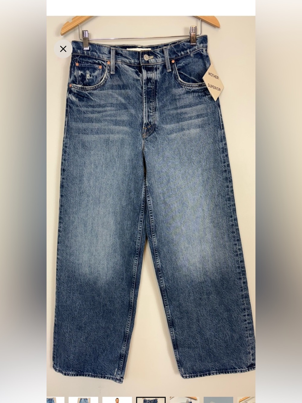 MOTHER High Waisted Spinner Skimp 29 NWT - Picture 7 of 7
